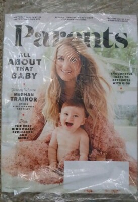 Parents Magazine MARCH 2022 All About That Baby - Meghan Trainor 