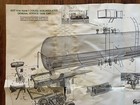 ACF Shippers Car Line Division VINTAGE Railroad Tank Car Spec Poster for NPR Co — photo 2