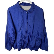 Blair Bomber Jacket Size Xl Nylon Festival Vintage
