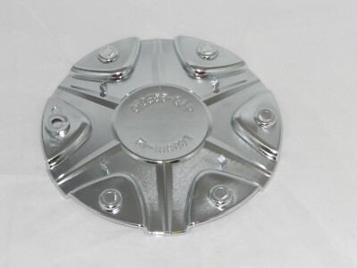 VELOCHE VENOM 555 CHROME C10555-CAP LG0601-42 WHEEL RIM CENTER CAP