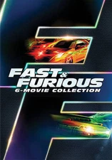 Fast  Furious: 6 Movie Collection (DVD, 2014, 6-Disc Set)