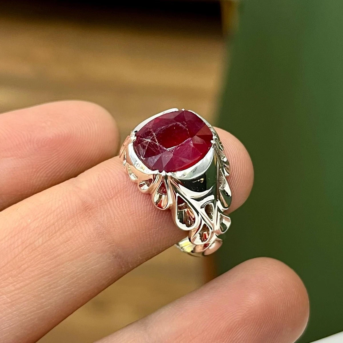 Cheap outlet ruby rings