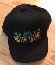 Vintage Throwback Notre Dame Fighting Irish Hat Cap Adjustable 1990s NCAA 