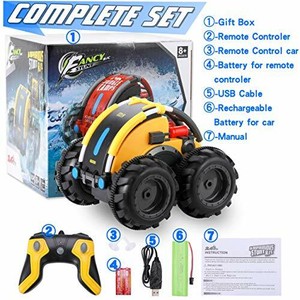tumbling remote control car