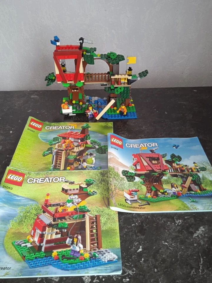 LEGO Creator 31053 Treehouse Adventures, photo 1 sur 5