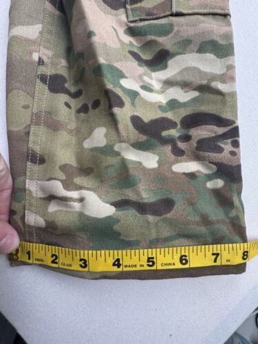 New Army Multicam Trouser Aircrew Combat Flight Trousers Pants Sz Small Regular - Bild 17 von 21