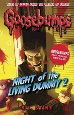 Night of the Living Dummy 2 (Goosebumps) - Paperback By Stine, RL - ACCEPTABLE