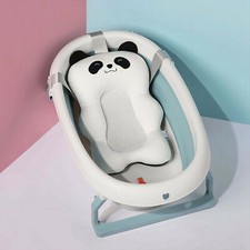 Baby Bath Tub Pillow Pads Cushion Floating Seat For Newborn Infant Anti-slip US