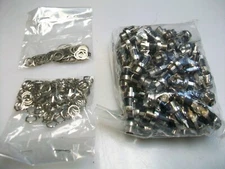 BOX OF 100 NEW SWITCHRAFT PC712A POWER JAX   JACKS