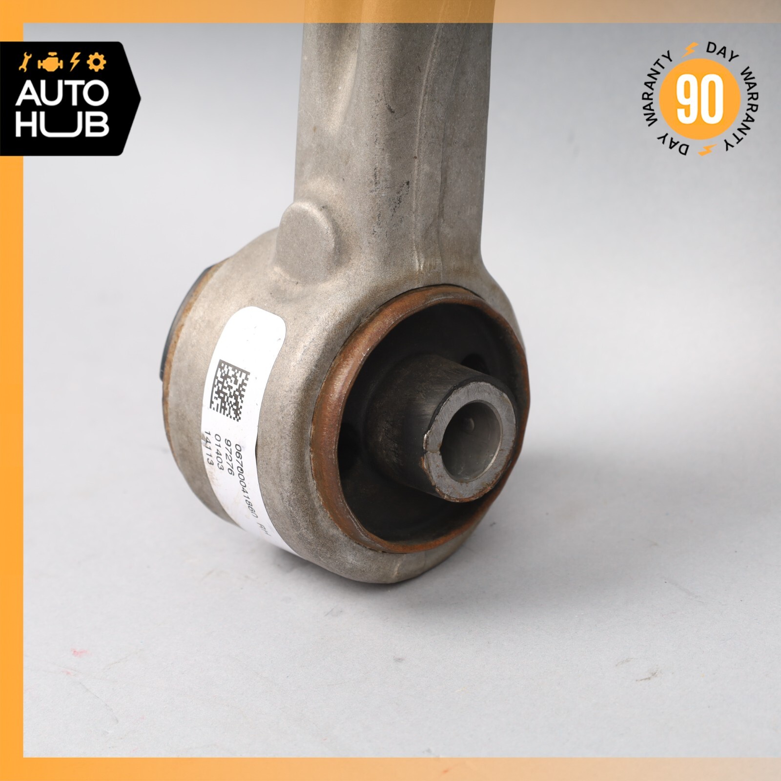 14-16 Maserati Quattroporte M156 Front Right Side Upper Control Arm OEM 69k
