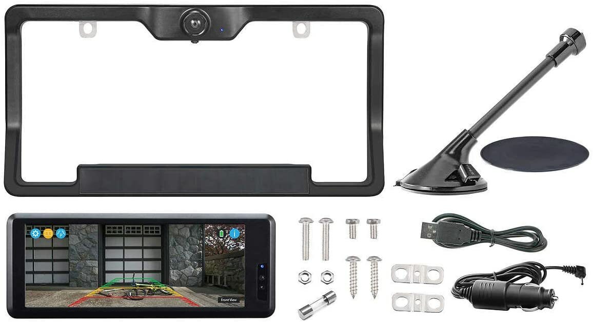 View Mirror Type S Solar Backup Camera Reviews Autovox Solar