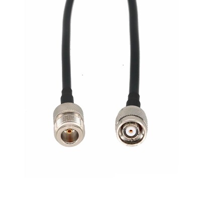 N Female to RP-TNC Male RG58 AP Cable 1~16FT For Repeater Radio Diplexer Antenna