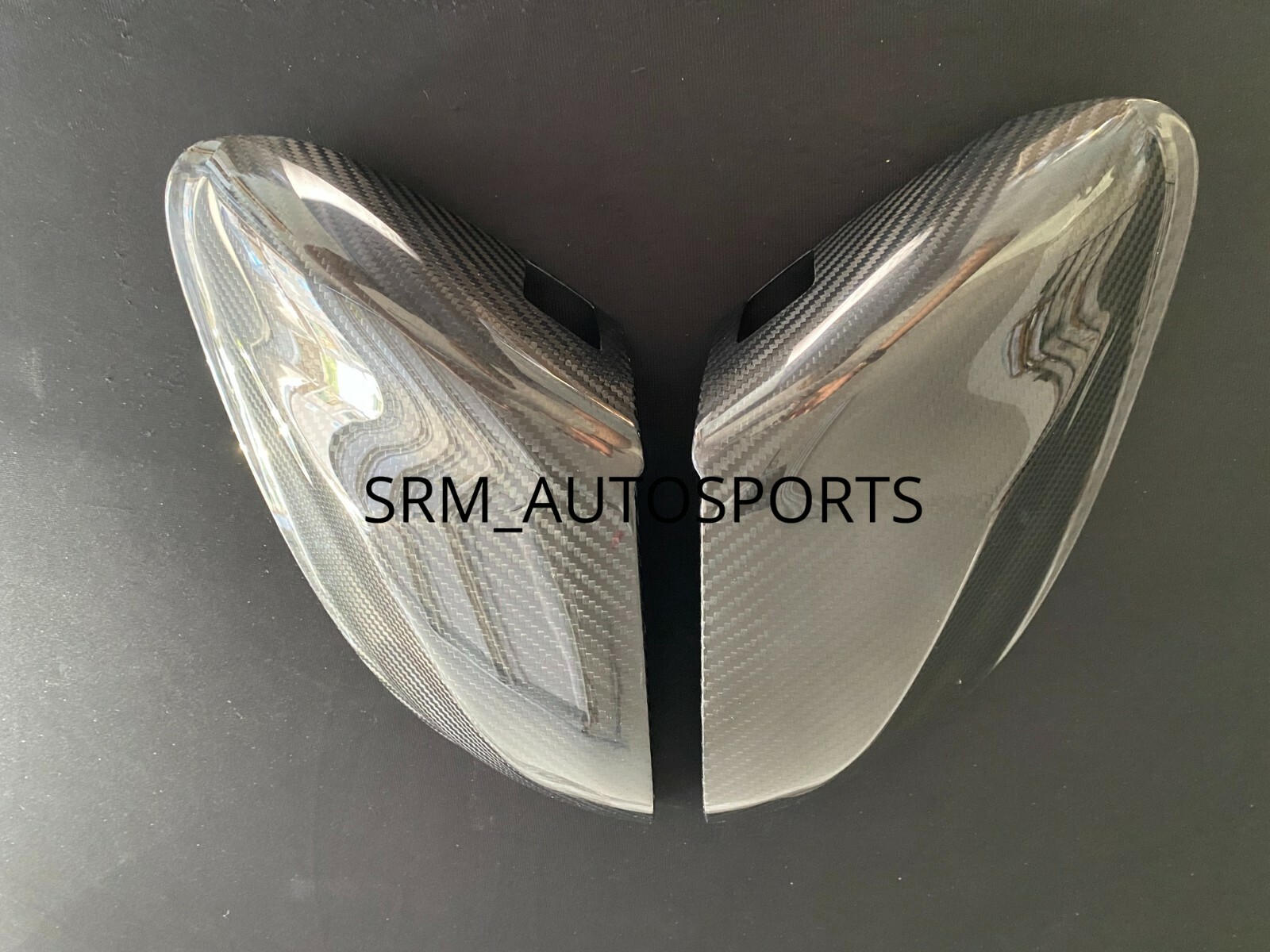 Lamborghini Urus Carbon Fiber Mirror Covers - Add on