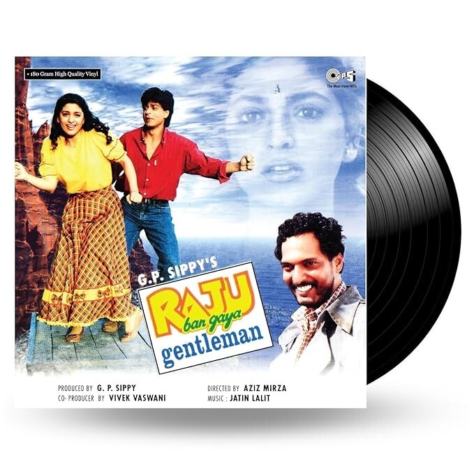 Raju Ban Gaya Gentleman New LP Vinyl Record