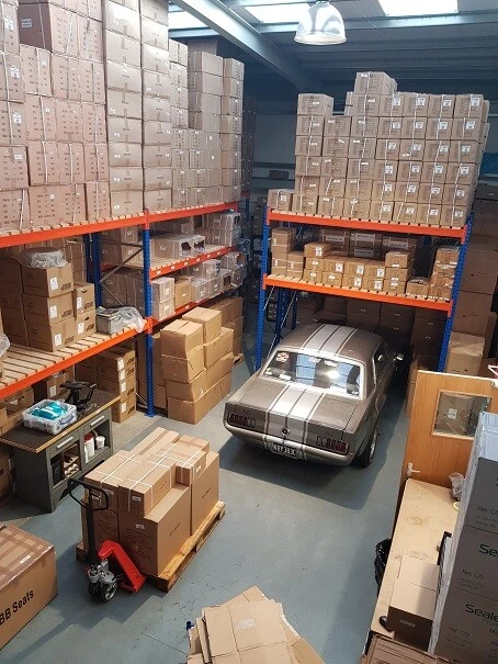 Paquete de distribuidor de encendido electrónico Triumph Spitfire 70-74 Delco lastre - Imagen 3 de 4