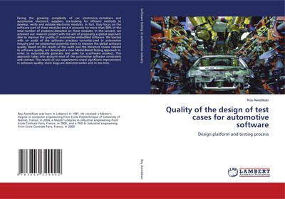 Quality of the design of test cases for automotive software | Roy Awedikian