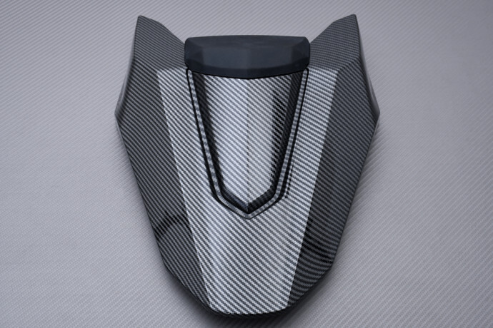Dosseret CBR 650R finition carbone ajustement millimétrique - 4