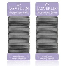 Small Hair Ties Snag Free No Metal Elastic Ponytail Holders For Girls Women Men