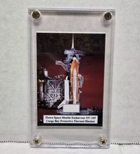 Space Program Relic insert Space Shuttle Endeavour Space Flown Hubble Mission