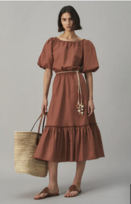 tory burch off the shoulder dress Tory Burch Womens Embellished Dress
