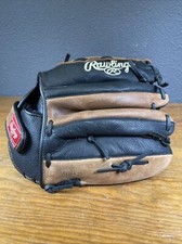 Rawlings RBG36BTN 12 1/2 Inch RHT Baseball Glove Nice 