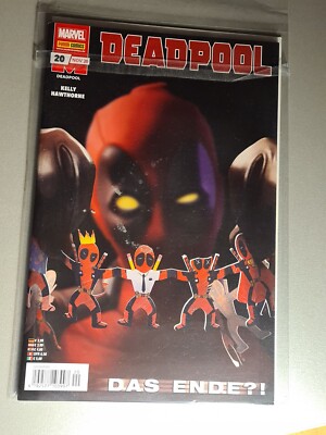 Marvel Panini Comics   Heft 20   November 2020   Deadpool  Das Ende?!