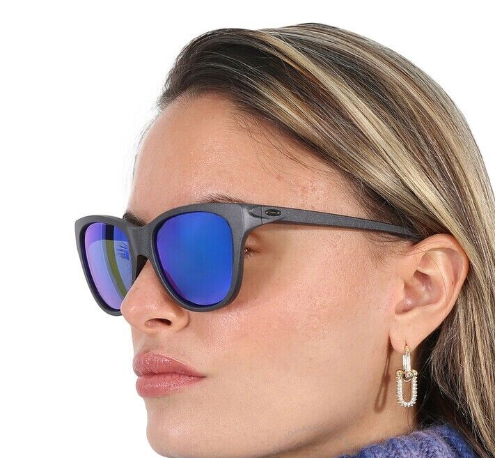Oakley HOLD OUT steel/sapphire iridium POLARIZED OO9357-06  display picture 2