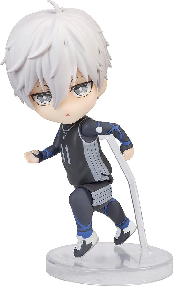 Figuarts mini Blue Lock Nagi Seishiro PVC & ABS painted movable