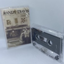 Randy Travis Storms Of Life Warner Bros. Records Tape Cassette Album