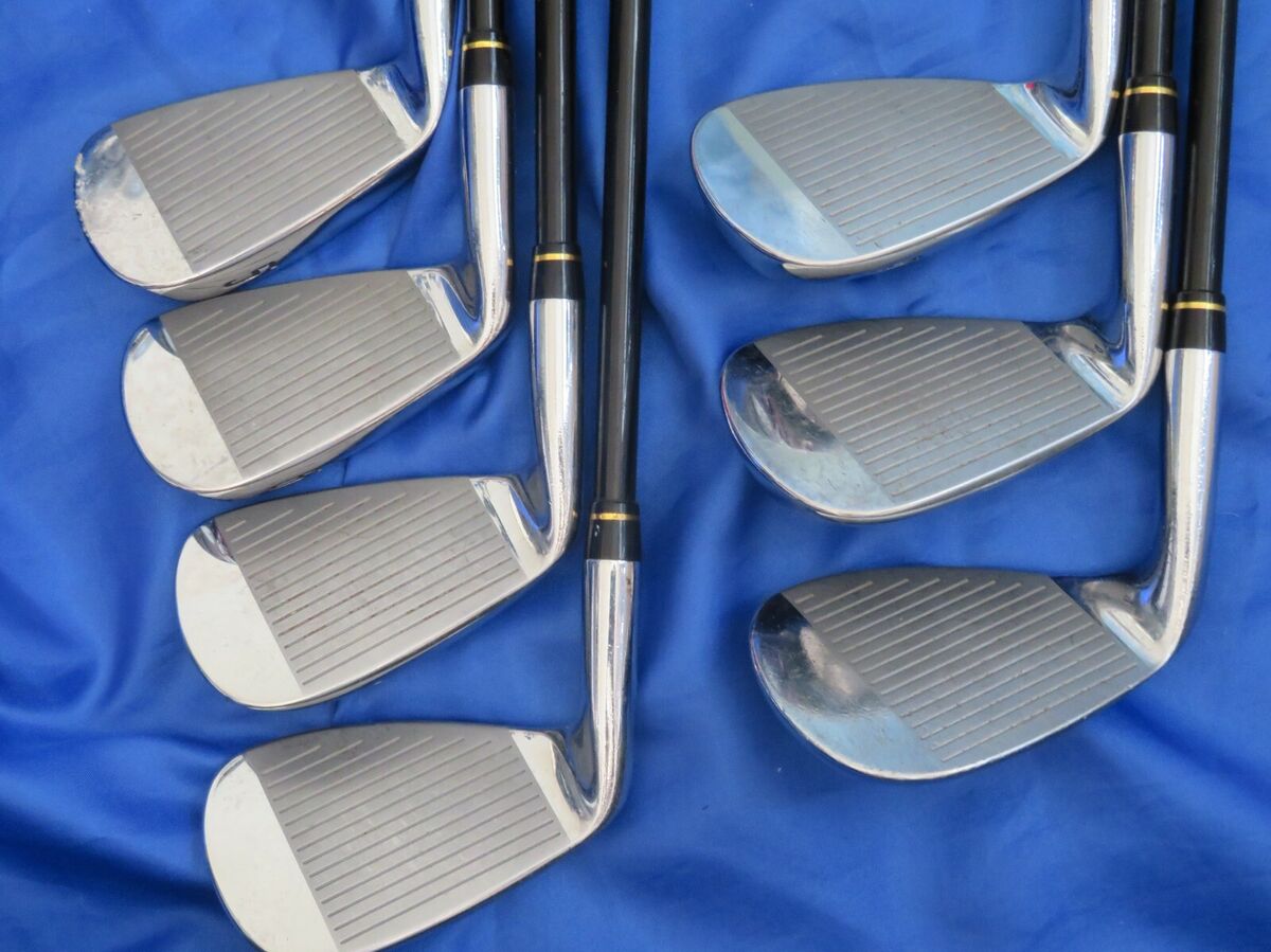 SEIKO S-YARD TX-V IRONS SET GOLF CLUBS 7PC R-FLEX | eBay SEIKO S-YARD TX-V IRONS SET GOLF CLUBS 7PC R-FLEX | eBay