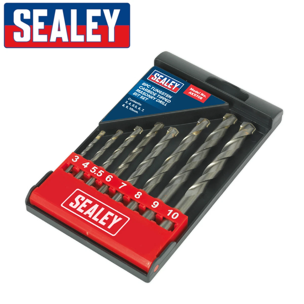 No 8 2024 masonry drill bit