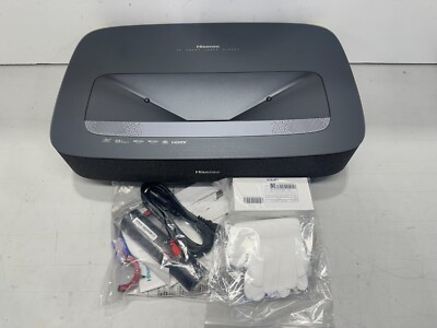 Hisense PL1 Ultra Short Throw Home Theater Smart Projector