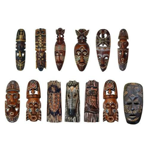 Wooden Decorative Masks