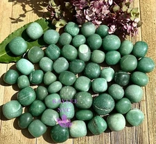 Wholesale Lot 2 Lbs Natural Aventurine Tumble Healing Energy Nice Quality