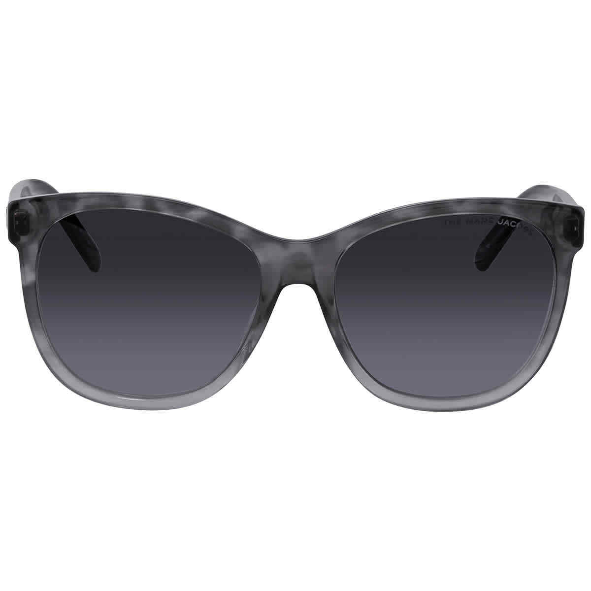 Marc Jacobs Grey Shaded Square Ladies Sunglasses MARC 527S 0AB8/9O 57