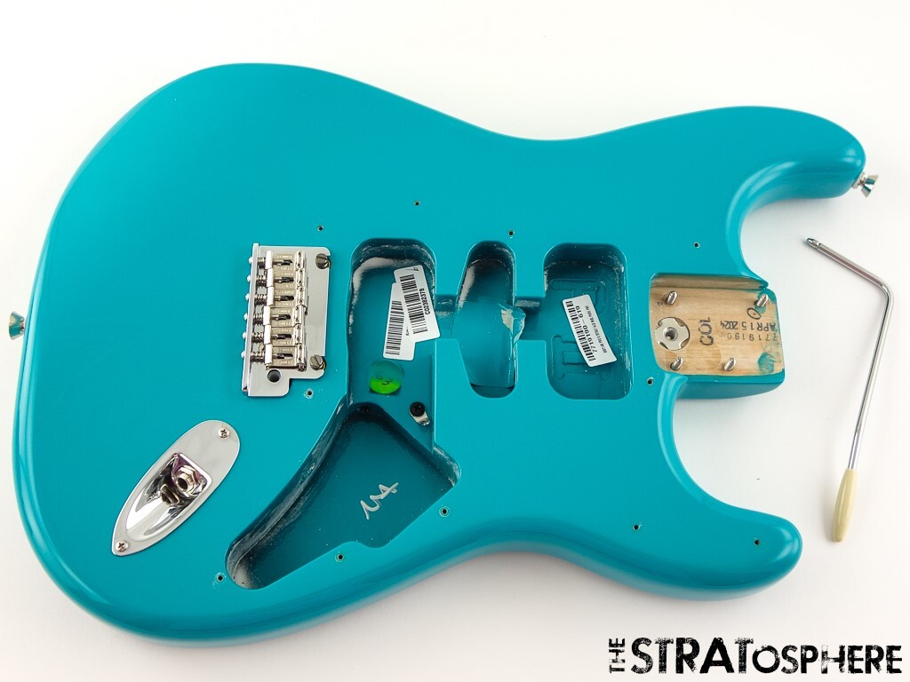 Fender American Professional II Strat BODY & HARDWARE, Alder