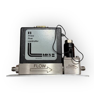 MKS Mass Flow Controller 1259B-00100SV, Range: 100 SCCM
