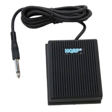 HQRP Sustain Pedal for Samson Graphite 49, 25, M25, M32, Carbon 49, 61