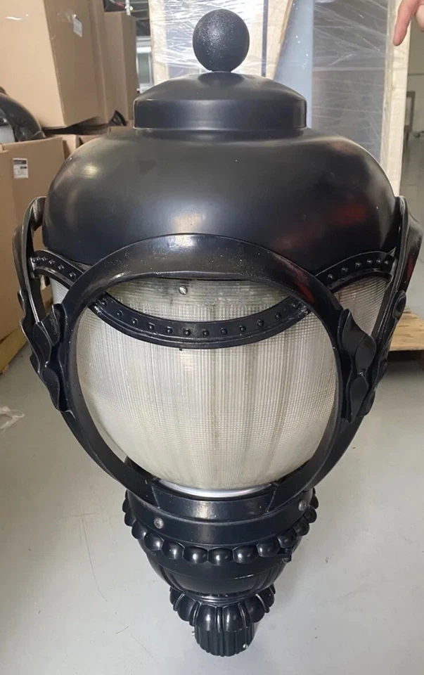 Vintage Capitol Street Lights Wrought Iron , LED - Image 3 of 4