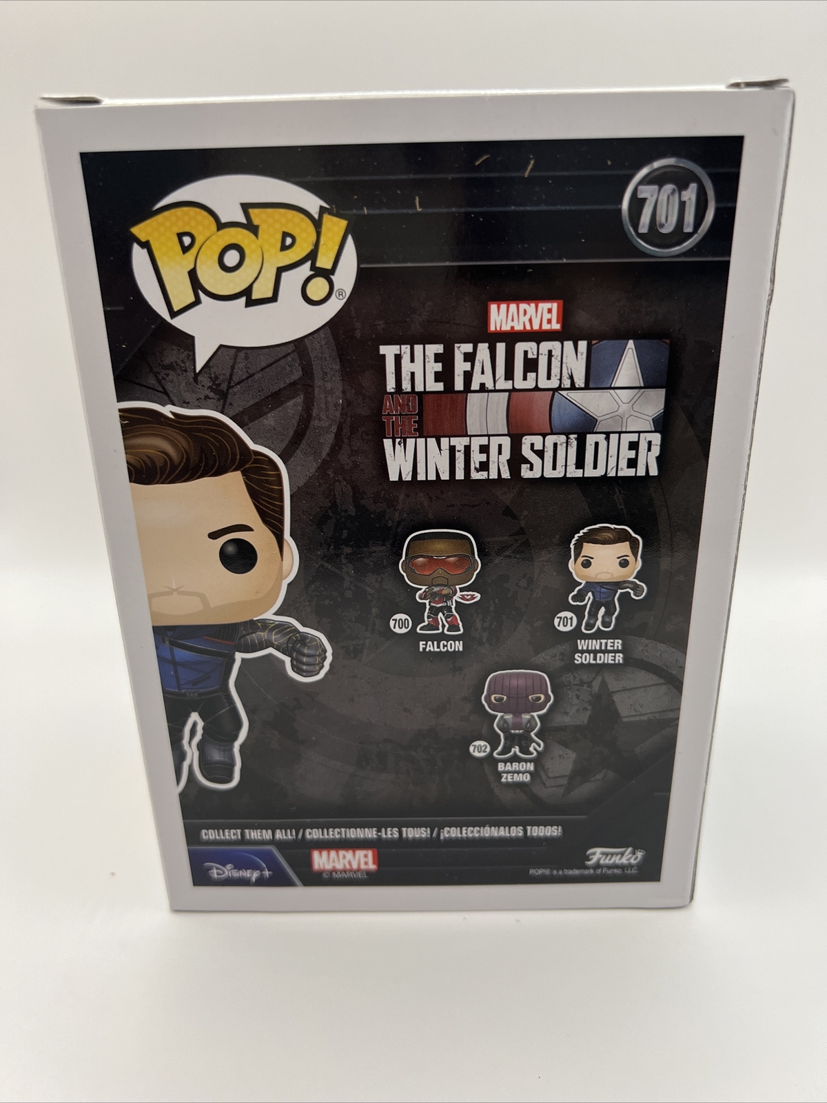 Pop! Marvel The Falcon And The Winter Soldier - Falcon - N° 700 Funko