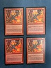 MTG 4X TEMPEST HEART SLIVER MAGIC THE GATHERING ENGLISH RED CREATURE COMMON