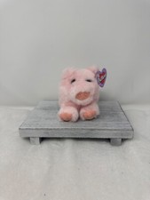 Puffkins PERCY the Pig 4  Beanbag Plush Stuffed Animal Toy