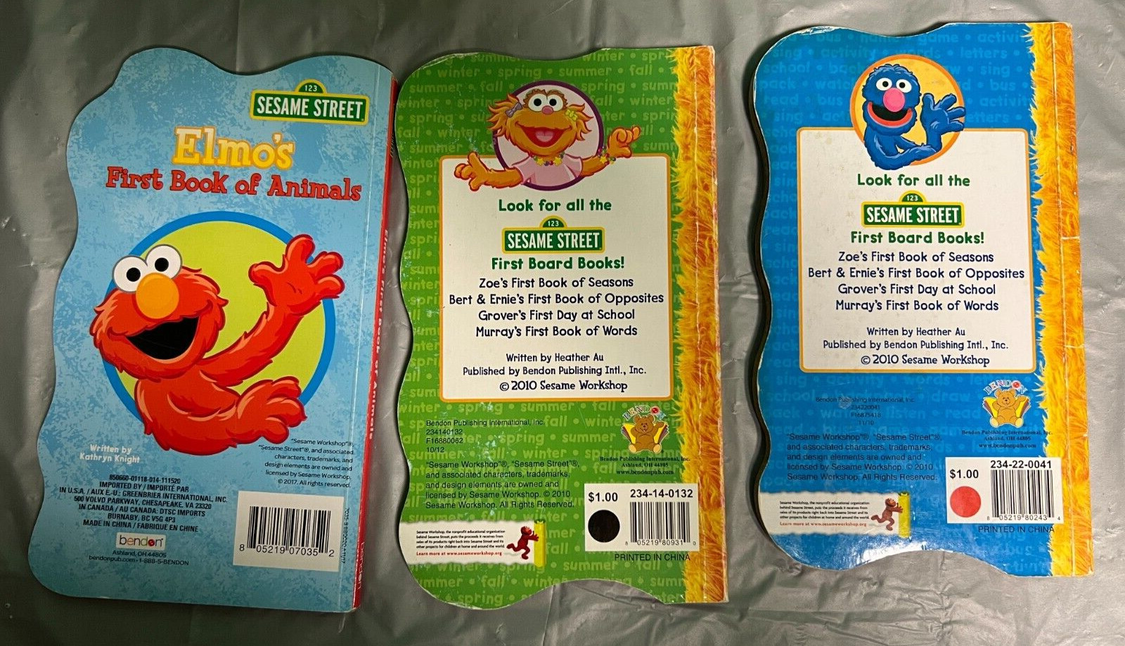 Giant Pez Sesame Street BIG BIRD, see & say, sippy cup, board books, cars +
