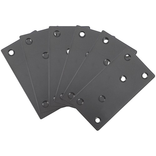 Chaussure D'escalier En Fer Noir Mat - Modèle M02ETISME - Lot De 32 Pièces