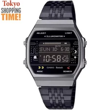 Casio Classic ABL-100WEPC-1BJR PAC-MAN Limited Bluetooth Digital Men Watch NEW