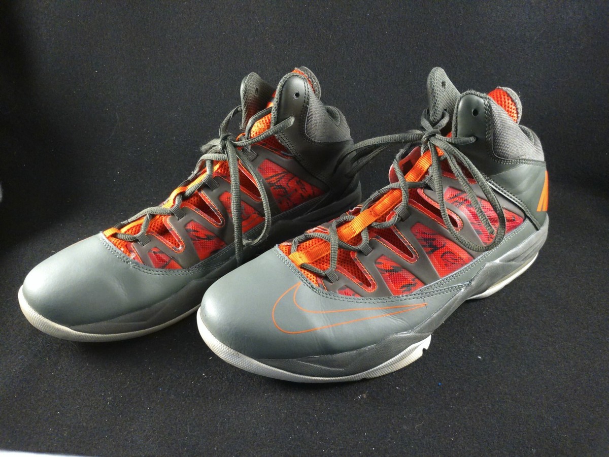 Nike Gray and Orange Athletic Shoes Nike Journey Run PRM Men main image 2