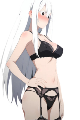 Echidna Re Zero Waifu Weatherproof Anime Sticker 6'' Car Decal