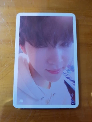 GOT7 JJ Project 1st Mini Album Verse 2 JB Jaebum Type-A Photo Card K-POP(50