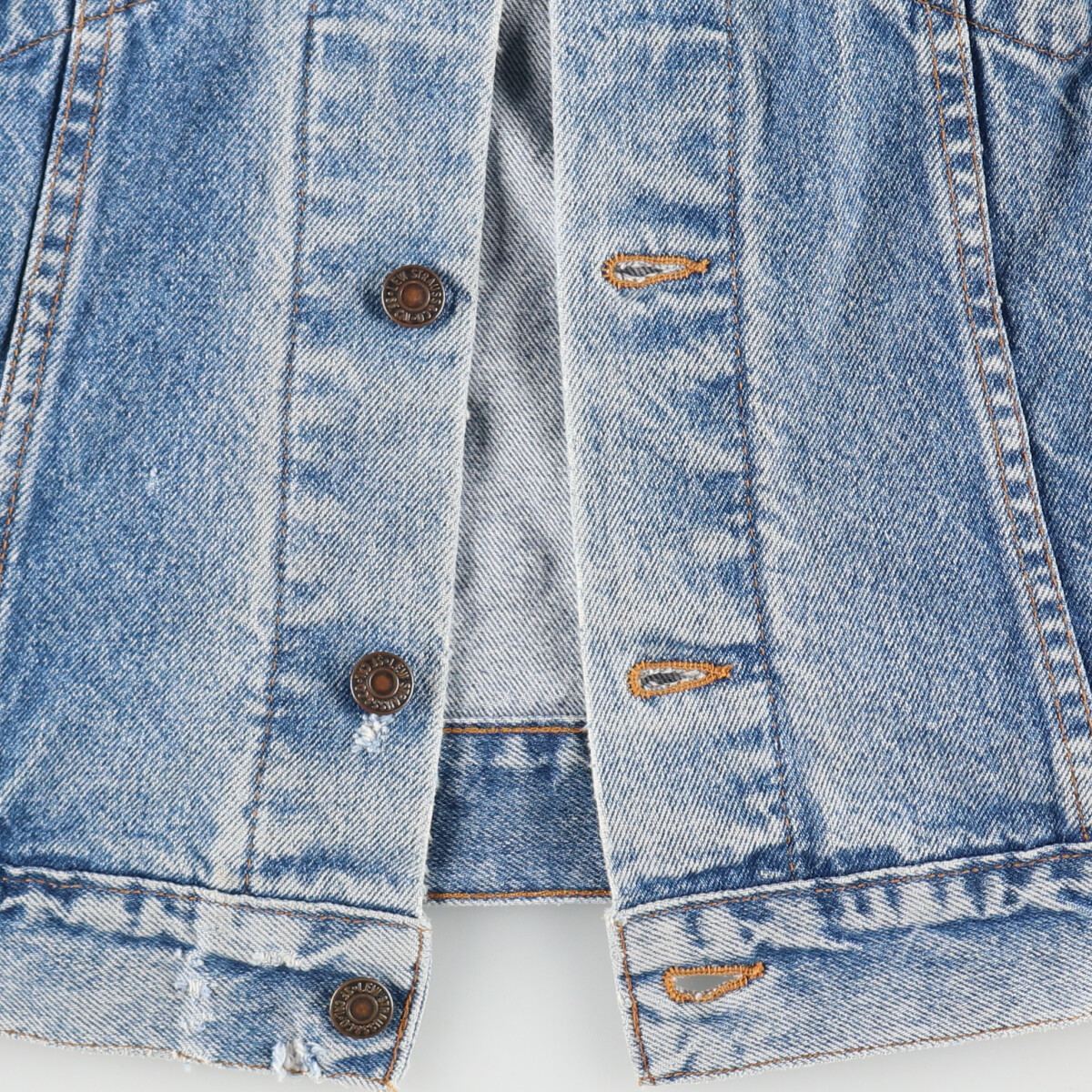 90s Levi’s 70507-0218 Vintage Levi Strauss & Co. 70507 0218 Trucker Denim Jacket