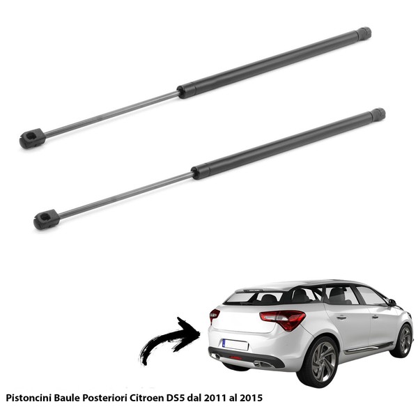 2 Gasfedern Kolben HeckträGer GepäCk X Citroen DS5 Von 2011-image